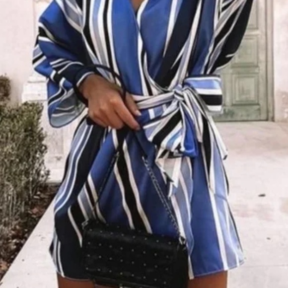 Zara stripped romper size XS - Picture 5 of 16